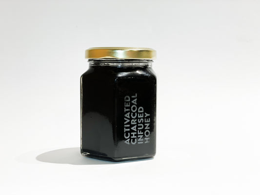 Activated Charcoal Infused Honey
