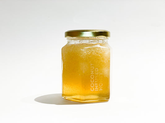 Coconut Infused Honey