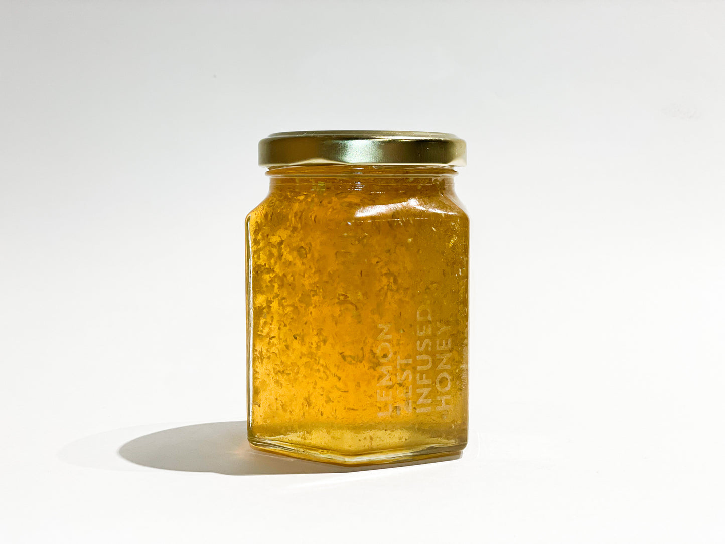 Lemon Zest Infused Honey