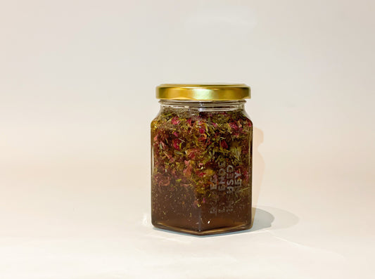 Rose and Lavender Infused Honey
