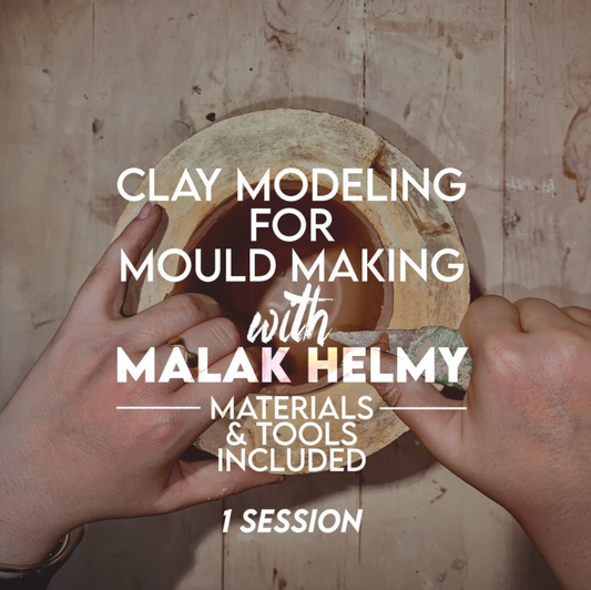Clay Modeling for Mould Making