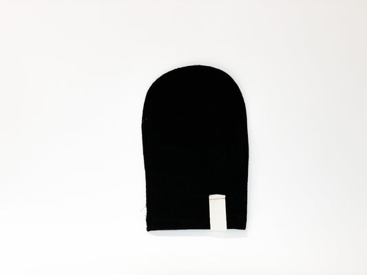 Black Loofah Glove