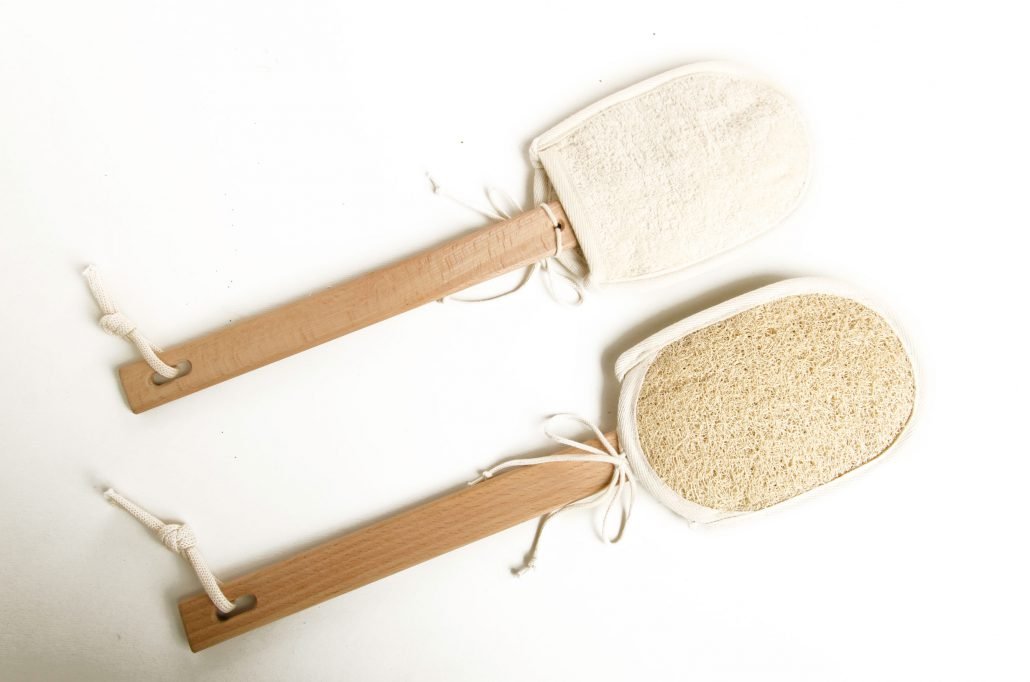 Stick Loofah